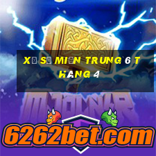 xổ số miền trung 6 tháng 4