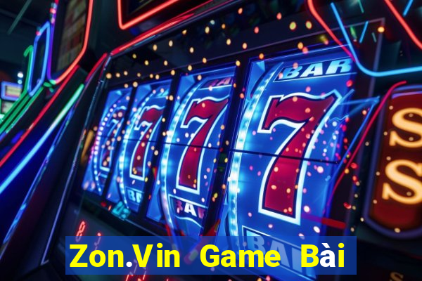 Zon.Vin Game Bài Ông Trùm Poker