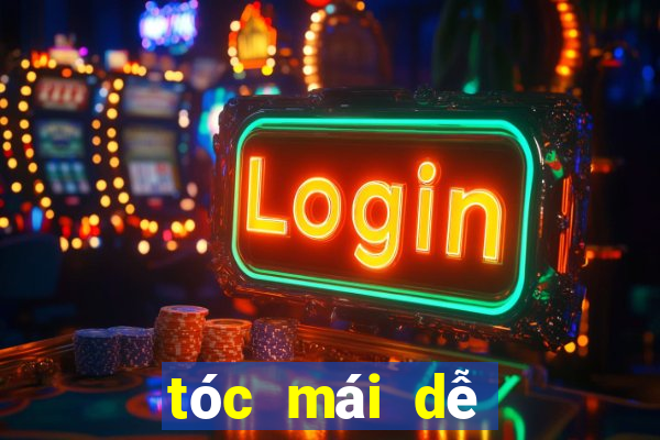 tóc mái dễ bị bết