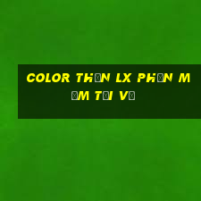 Color Thần lx Phần mềm tải về