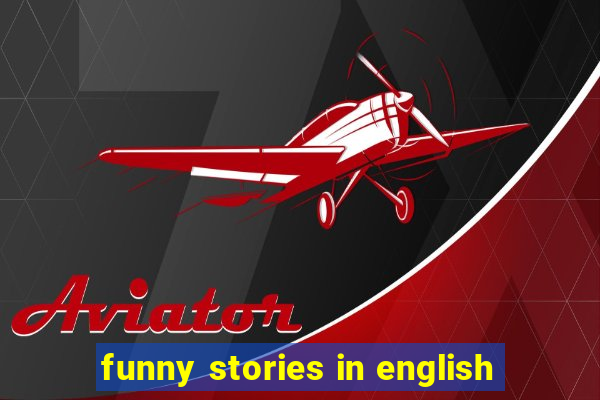 funny stories in english