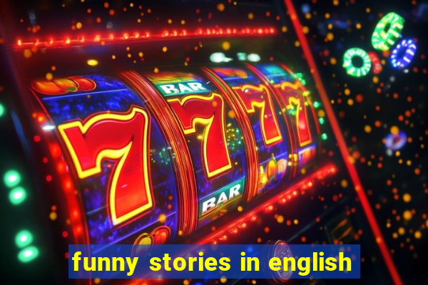 funny stories in english