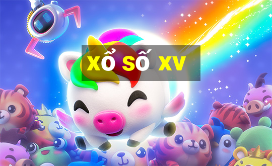 xổ số xv