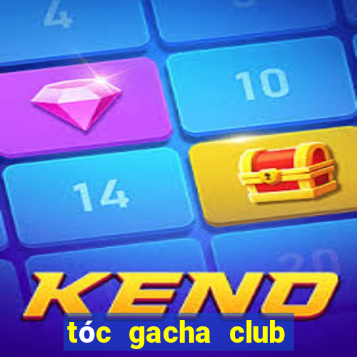 tóc gacha club nữ ngầu