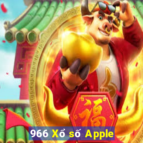 966 Xổ số Apple