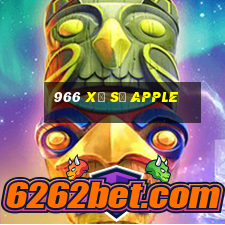 966 Xổ số Apple