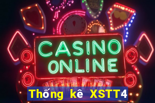 Thống kê XSTT4 ngày 25