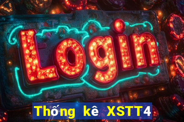 Thống kê XSTT4 ngày 25