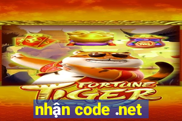 nhận code .net