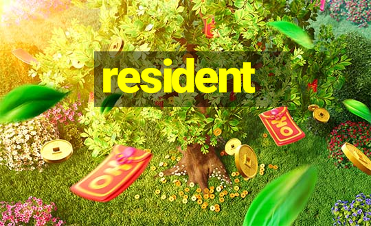 resident