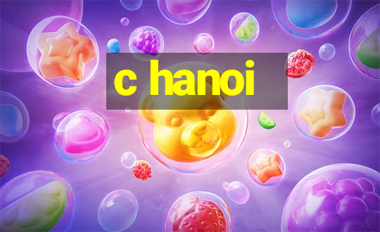 c hanoi