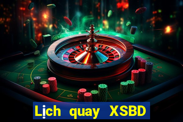 Lịch quay XSBD ngày 27