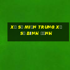 xổ số miền trung xổ số bình định