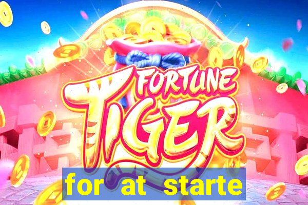 for at starte online casino