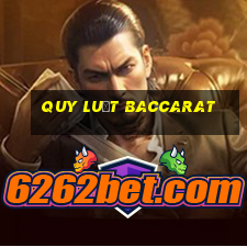 quy luật baccarat