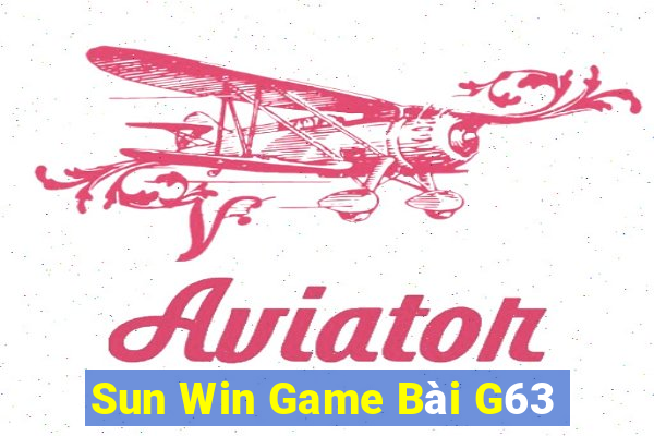 Sun Win Game Bài G63