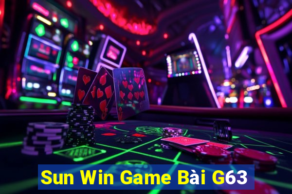 Sun Win Game Bài G63