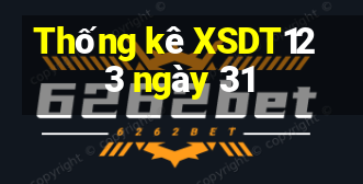 Thống kê XSDT123 ngày 31