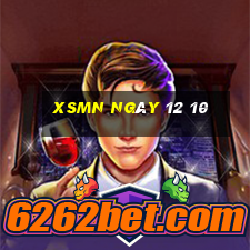 xsmn ngày 12 10