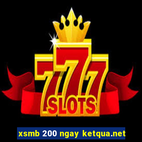 xsmb 200 ngay ketqua.net