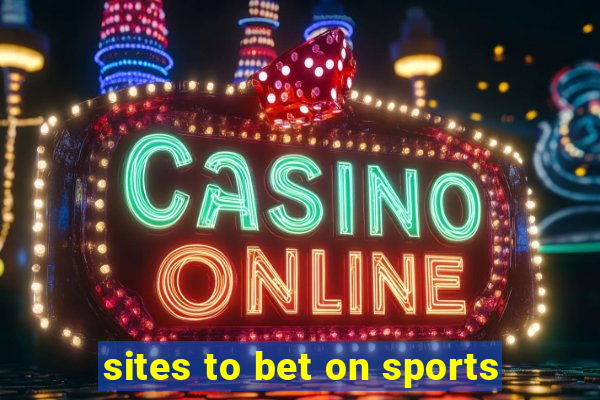 sites to bet on sports