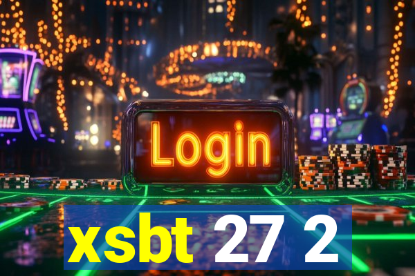 xsbt 27 2