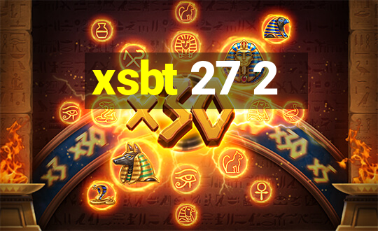 xsbt 27 2