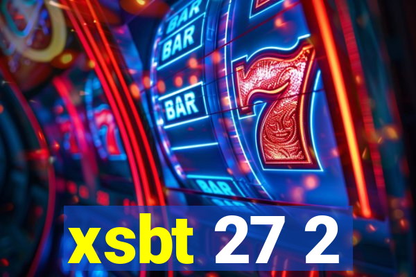 xsbt 27 2