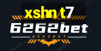 xshn t7