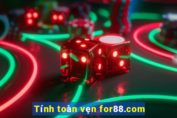 Tính toàn vẹn for88.com