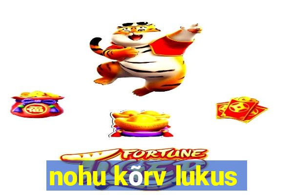 nohu kõrv lukus