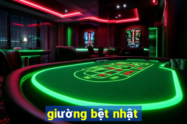 giường bệt nhật