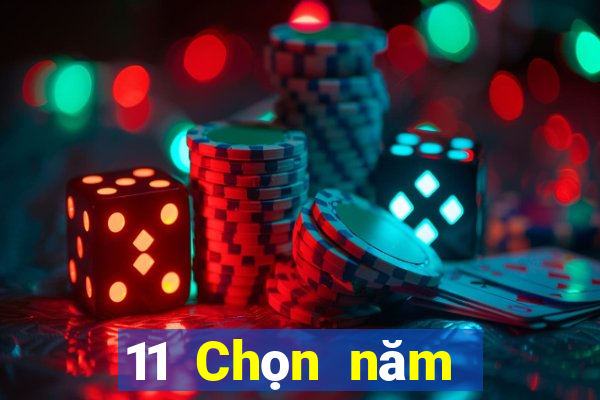 11 Chọn năm Xổ số theo