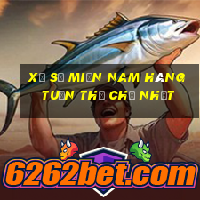 xổ số miền nam hàng tuần thứ chủ nhật