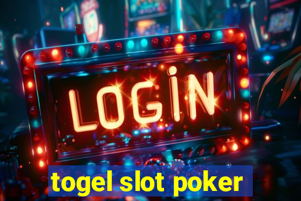 togel slot poker