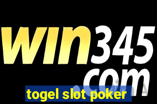 togel slot poker