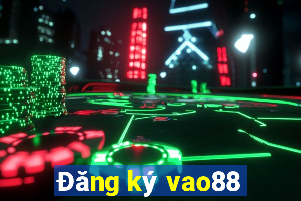 Đăng ký vao88