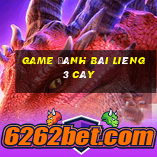 game đánh bài liêng 3 cây