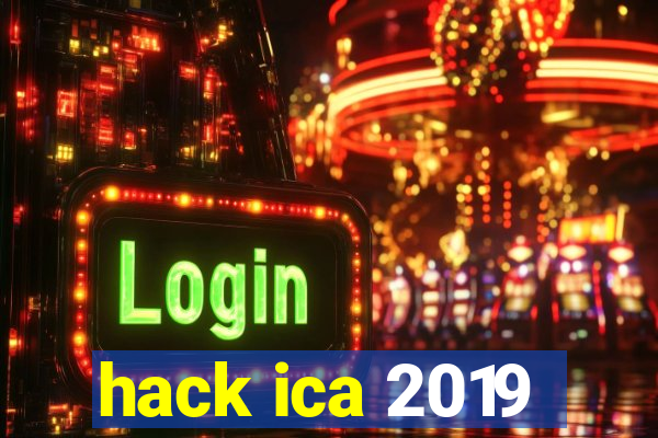 hack ica 2019