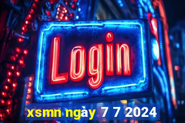 xsmn ngày 7 7 2024