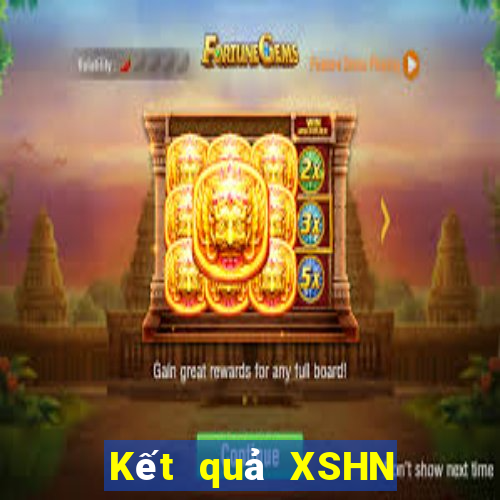 Kết quả XSHN ngày thứ năm