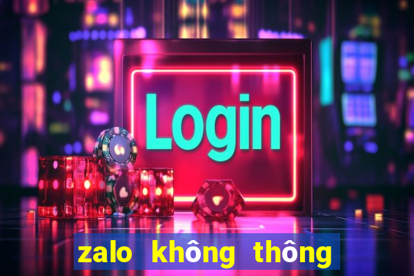 zalo không thông báo cuộc gọi đến