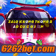 zalo không thông báo cuộc gọi đến