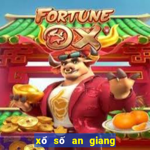 xổ số an giang 12 tháng 10