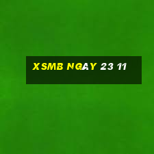 xsmb ngày 23 11