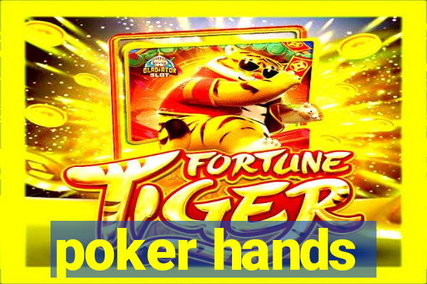 poker hands