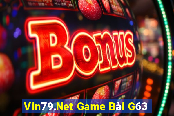 Vin79.Net Game Bài G63