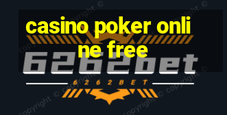 casino poker online free