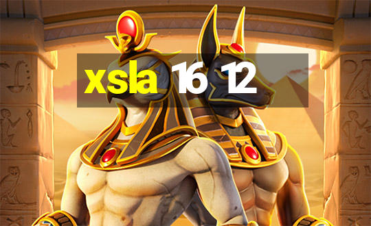 xsla 16 12