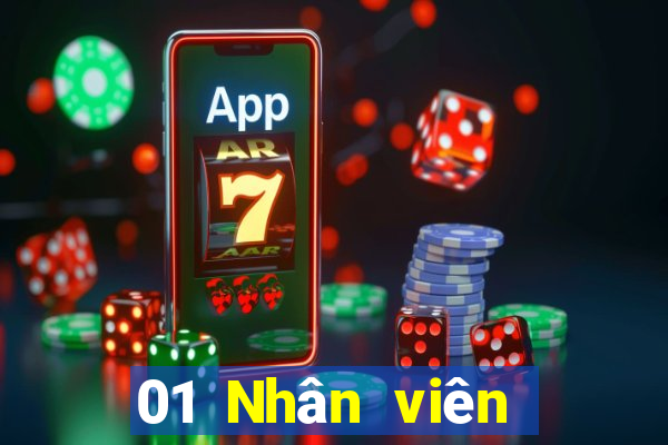 01 Nhân viên xổ số 01cp